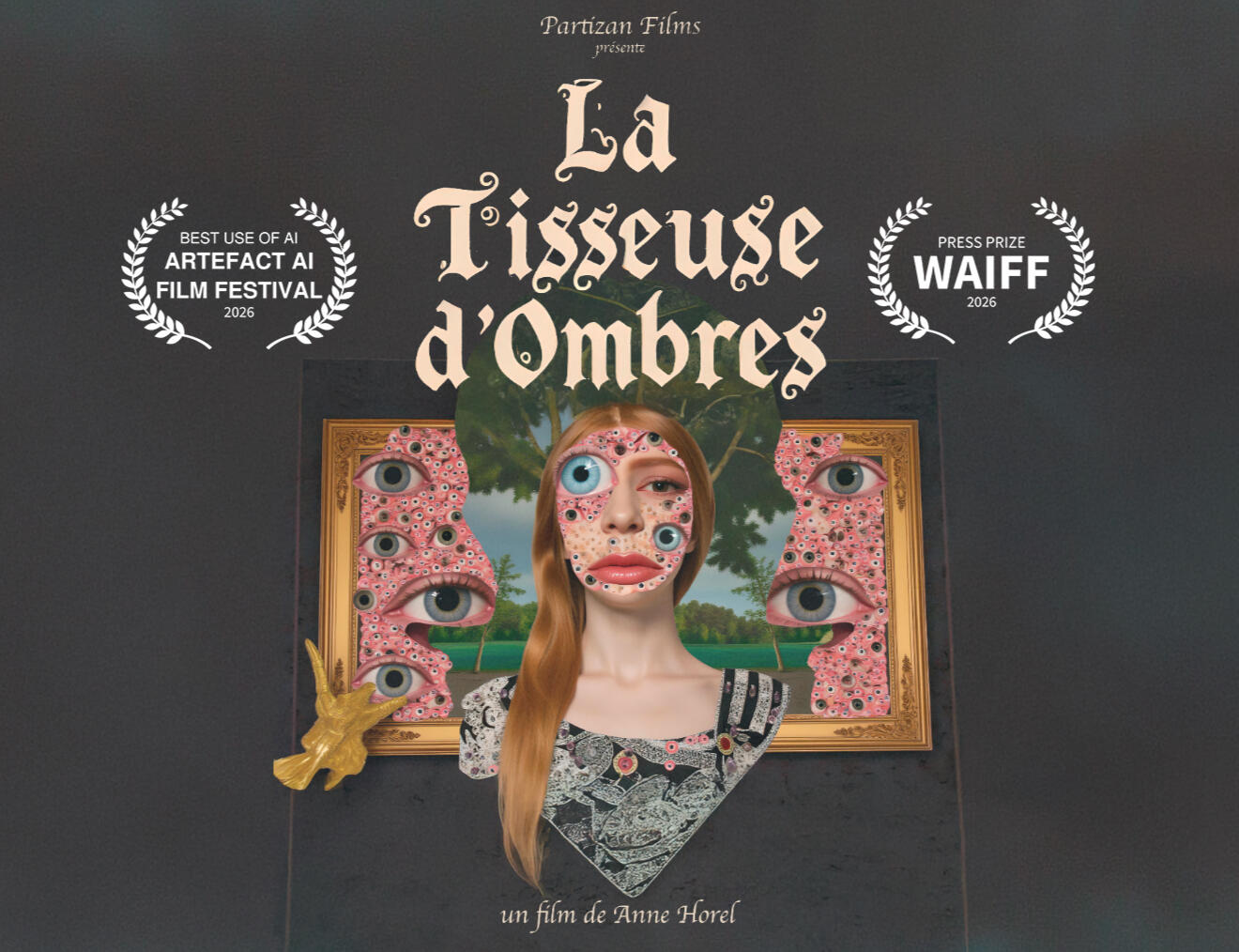 La Tisseuse d'Ombres - AI Animated Short - 2025