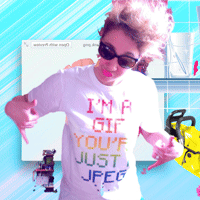 GIF work - over 3.3 Billion views on GIPHY