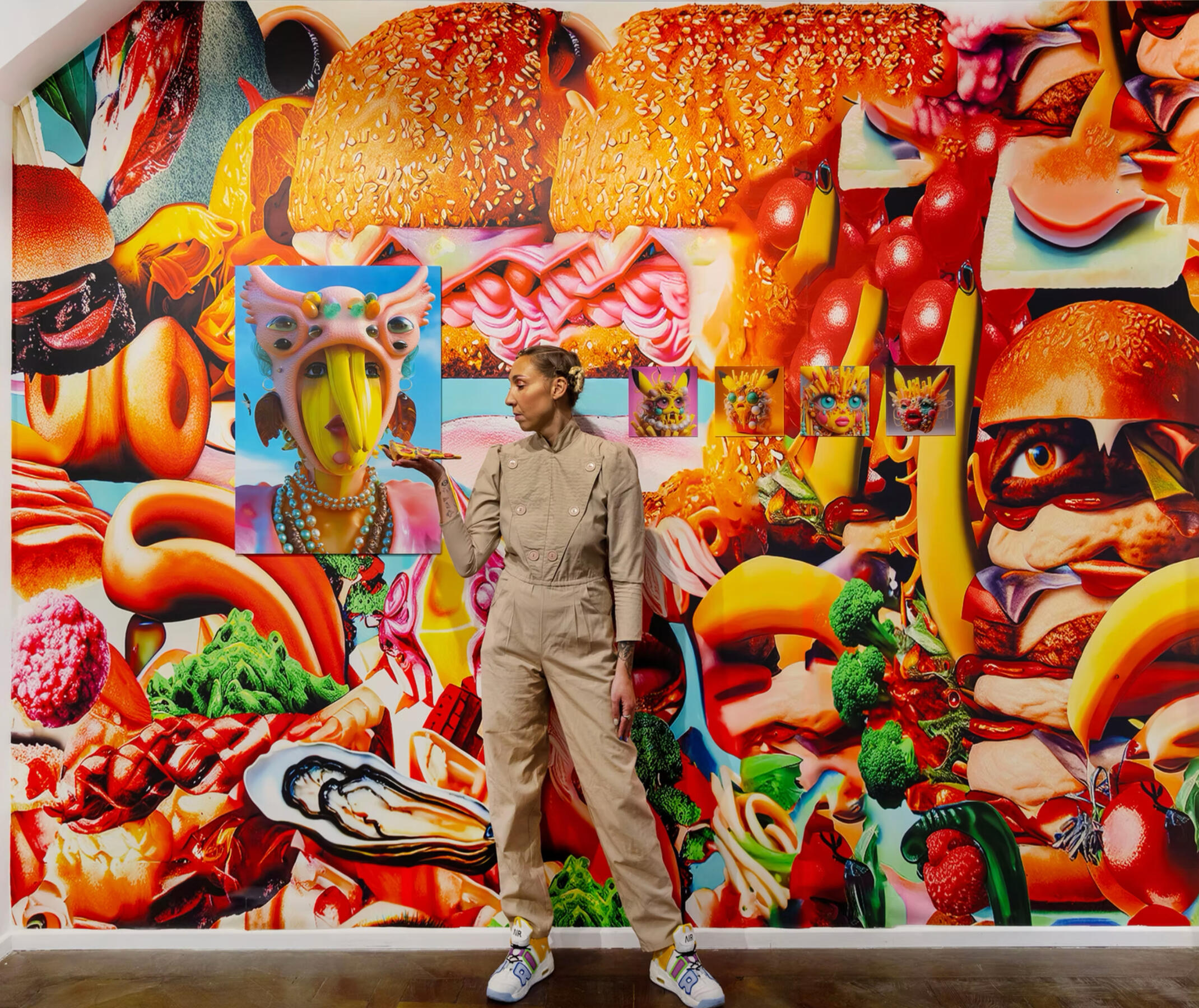 Creatures - Solo show at Julie Caredda Gallery - 2023