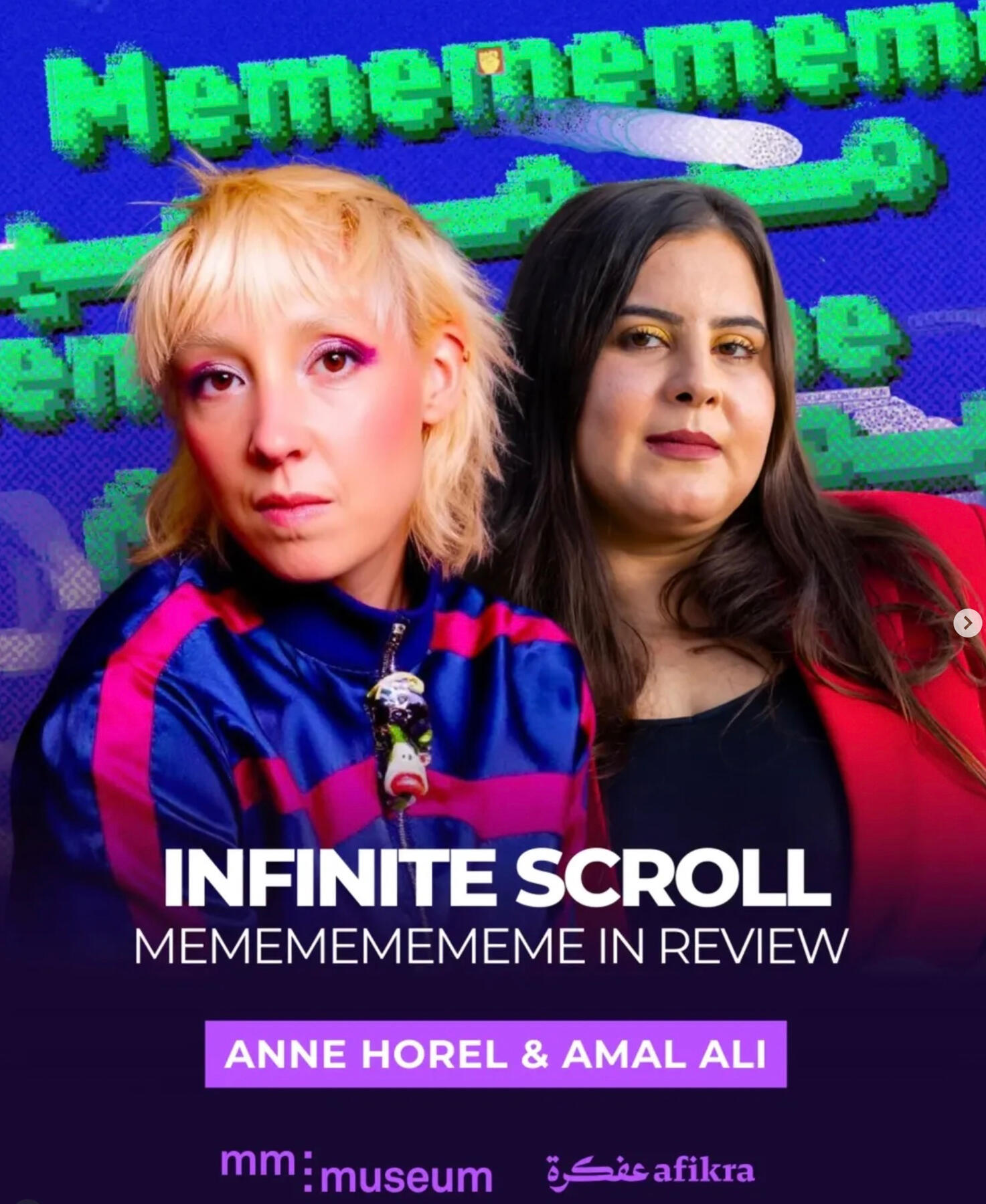 Infinite Scroll - Talk at Media Majlis Museum - Dec 2025