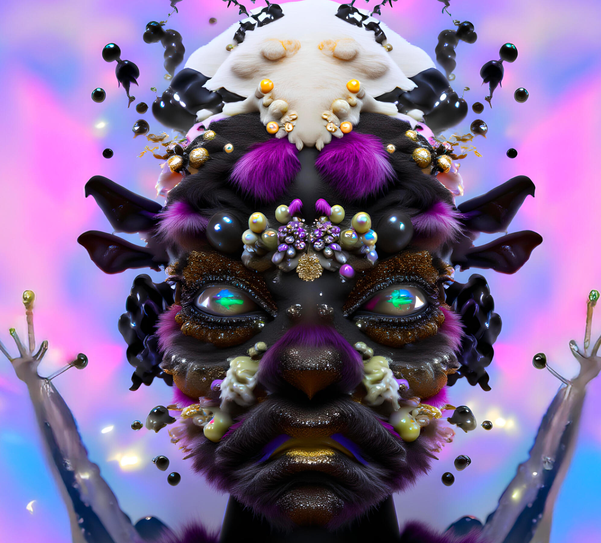 CURRENT EXHIBITION: Out of Thin Air - Solo Show at Julie Caredda Gallery, Paris - Until March 21st 2026